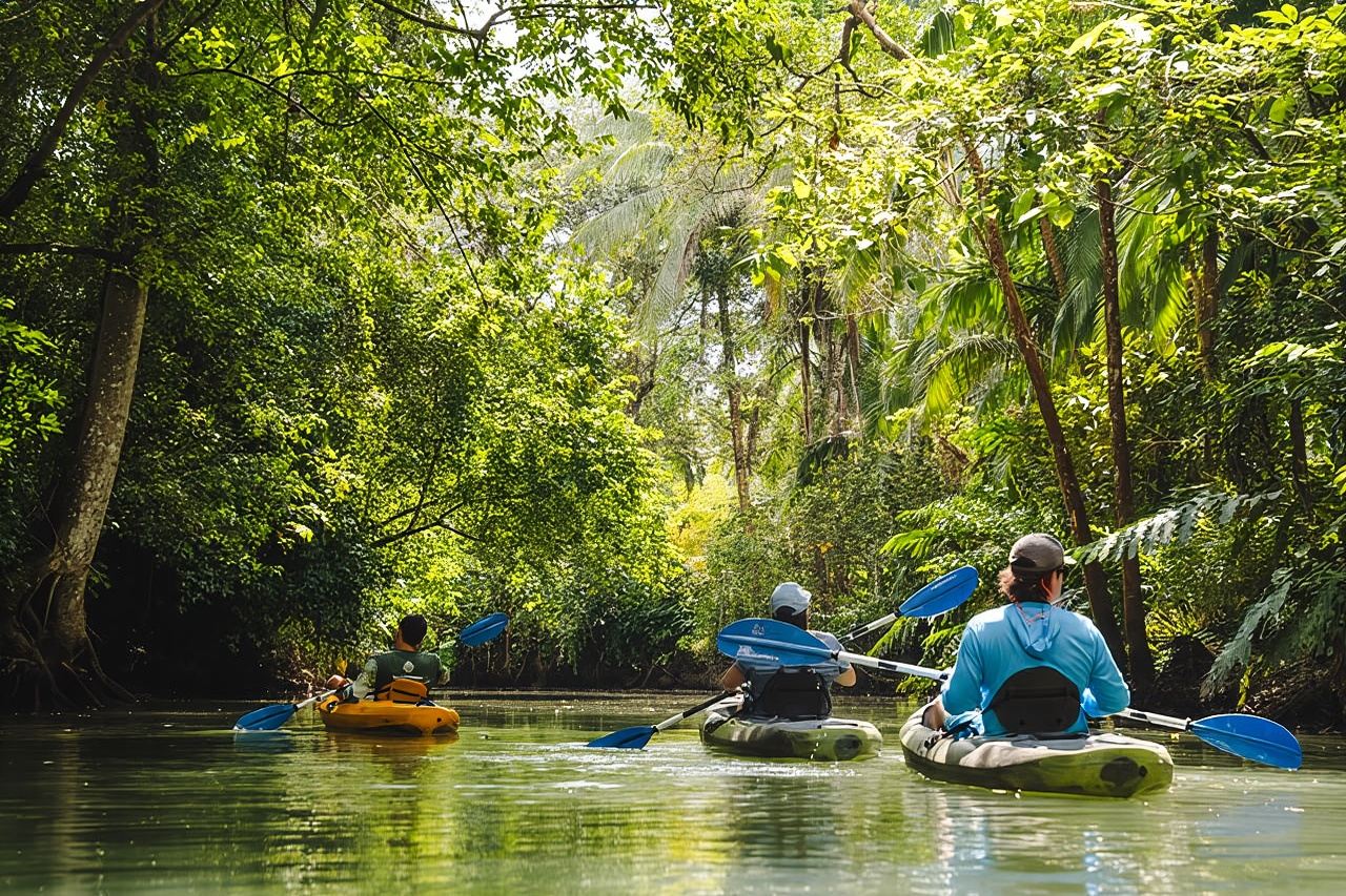 Mangrove Kayak 