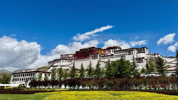 扎基寺、八廓街、布達拉宮精華景點，領略拉薩魅力！