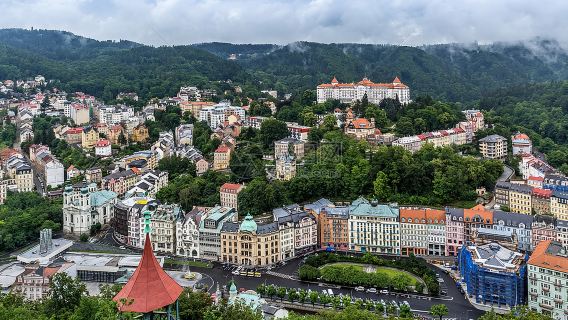 捷克卡羅維瓦利遊 - 布拉格出發 中文包車