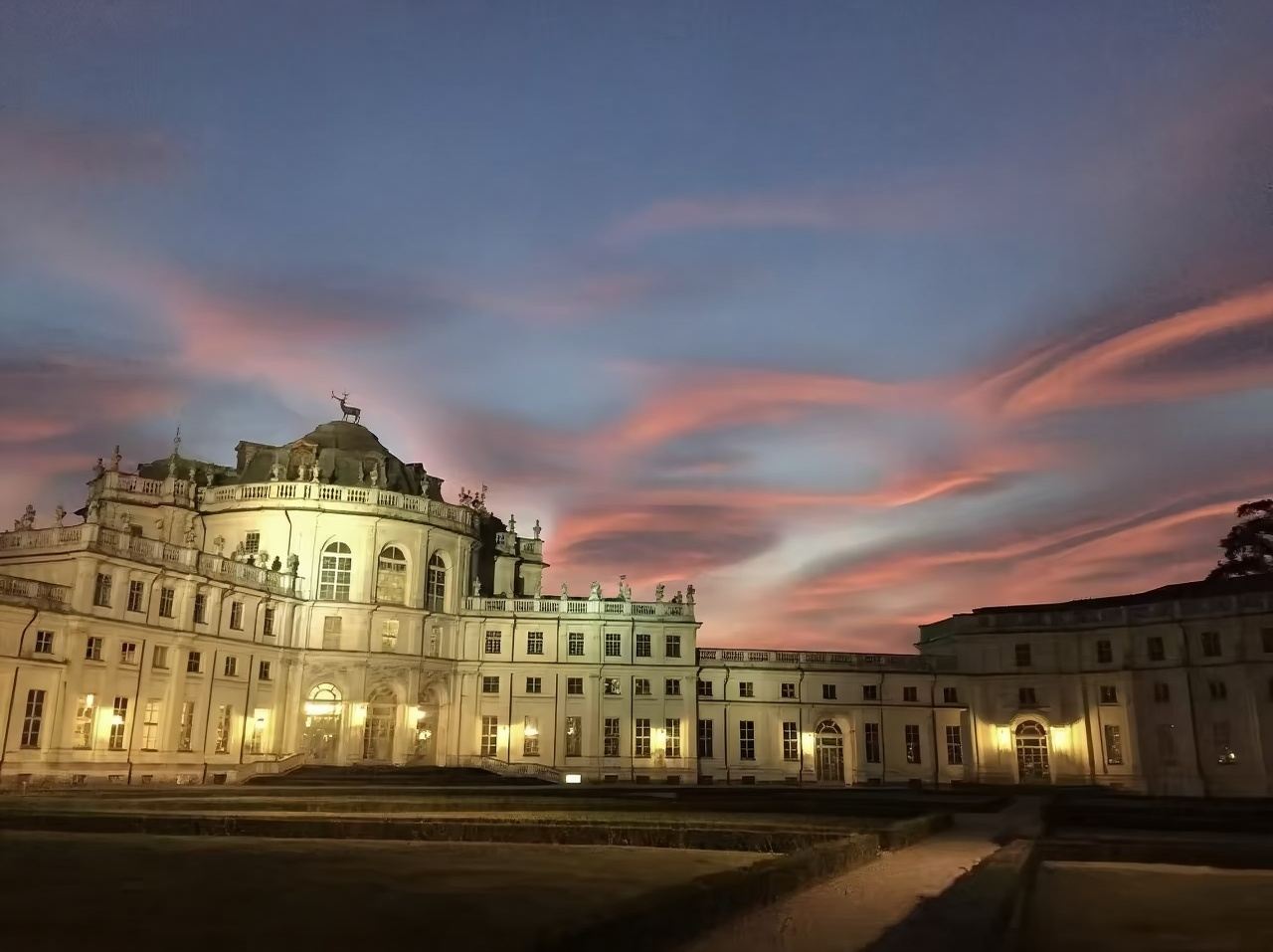 Royal Palace of Turin + Oriental Art/Egyptian/Juventus Museum + Palazzina di Caccia di Stupinigi