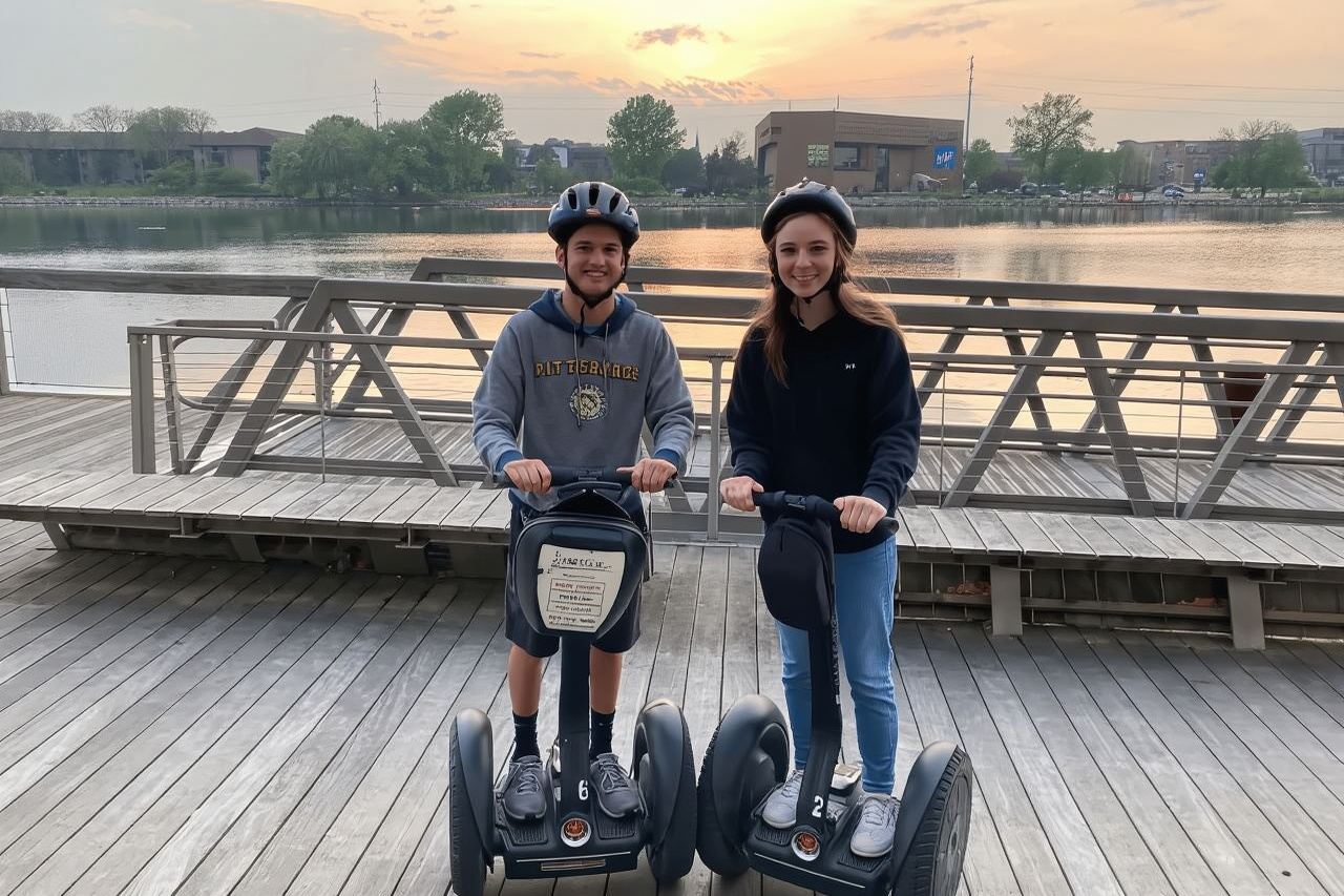 Green Bay: Sunset Segway Tour