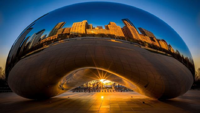 Chicago: Ultimate City Attractions Bike Tour