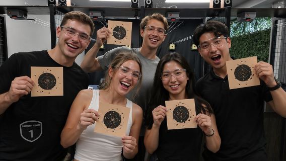 한국에서의 DMZ 투어 + 사격 체험 (재미있고 독특한 콤보)