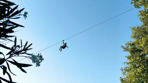Tirana: Przygoda na zipline