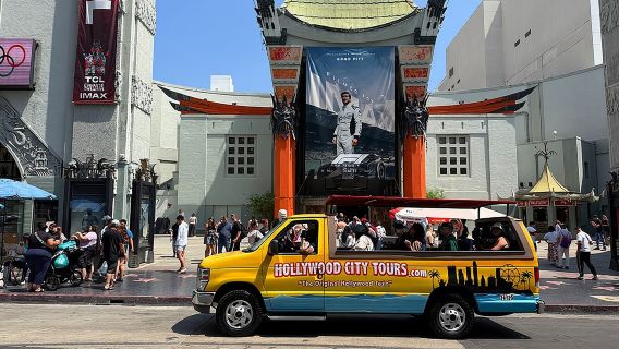 Hollywood and Celebrity Homes Bus Tour