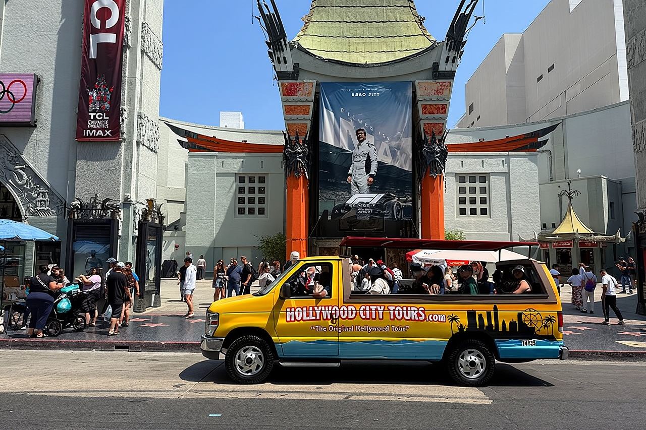 Bustour zu Hollywood- und Promi-Häusern