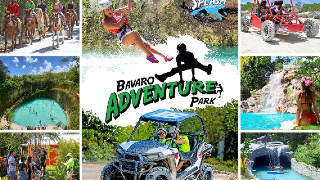 Полный доступ в парк приключений Баваро — с багги и обедом.