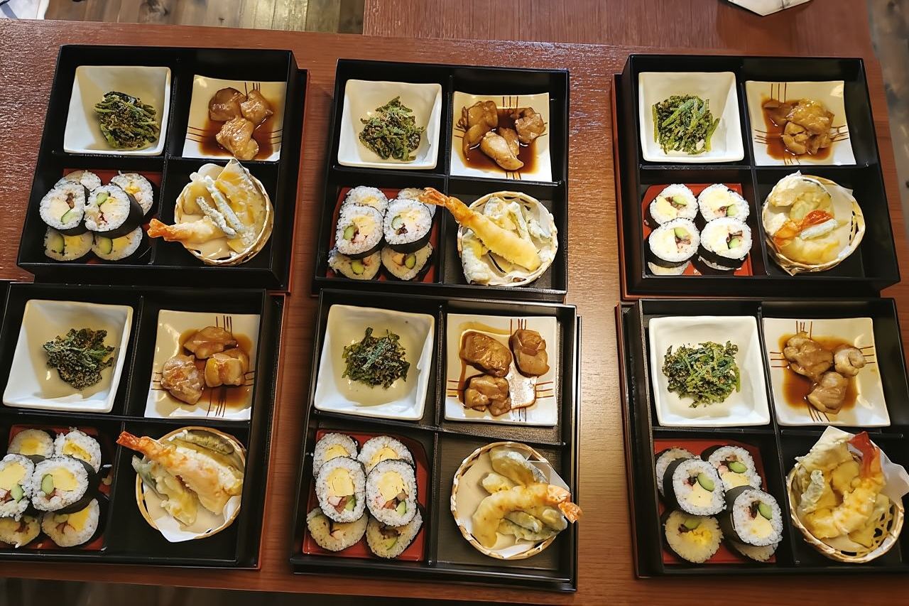 Cours de cuisine Bento