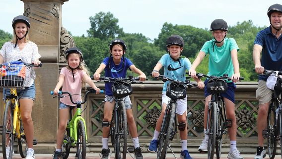 Central Park Bike Rental New York City