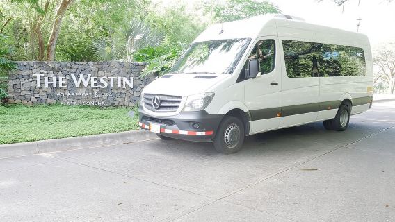 Private Transfer From LIR Airport to Westin Playa Conchal Resort