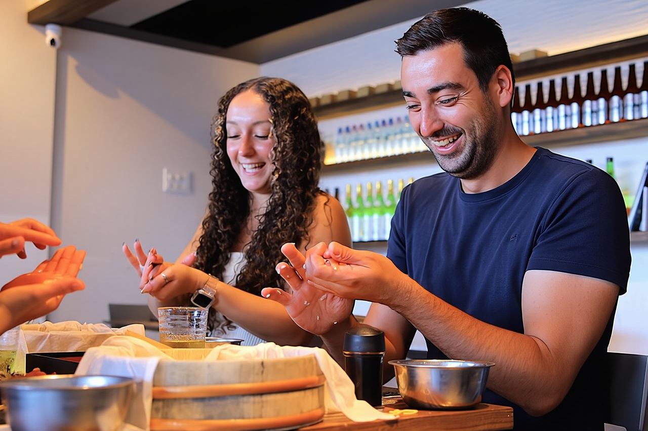 Prepara il sushi e crea ricordi indimenticabili a Tokyo