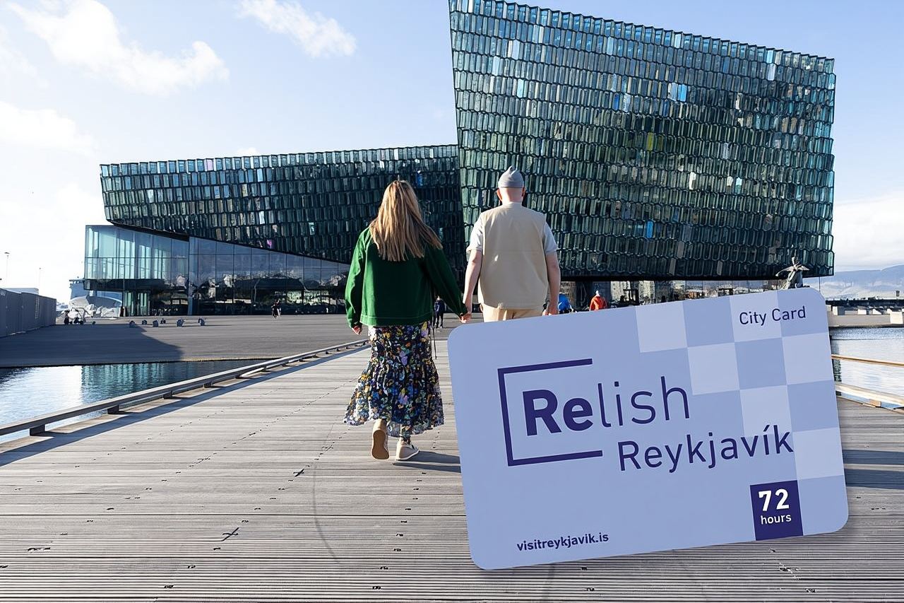 Tarjeta turística Reykjavik City Card de 72 horas
