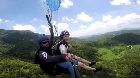 清遠禾雲國際滑翔基地滑翔傘飛行體驗【贈送專業高清攝影/專業教練帶飛/廣州周邊遊】