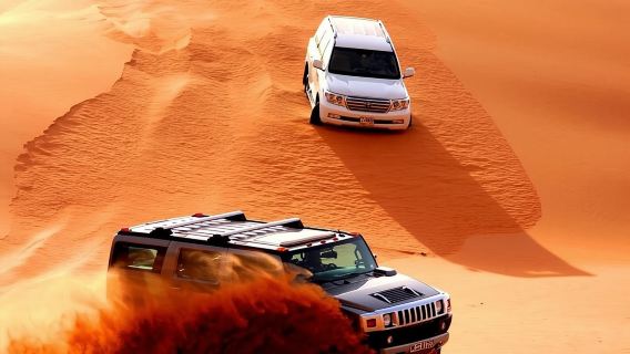 Premium Dubai Evening Red Dune Safari with BBQ Dinner