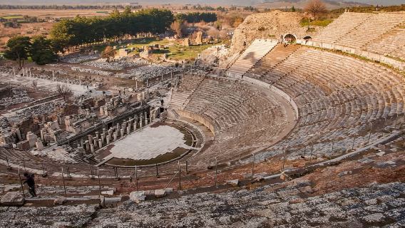 Ephesus Ancient City + Temple of Artemis + Virgin Mary's House 1-day tour in Turkey