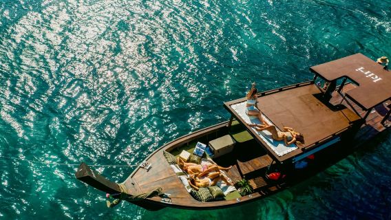 プーケットプライベートチャーター船のカスタムツアー【ロングテールボート|セーリングボート|ヨット複数船型から選択可能