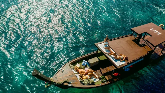 Private Customized Boat Tour in Phuket [Longtail Boat]|sailing boat|Multiple yacht types available