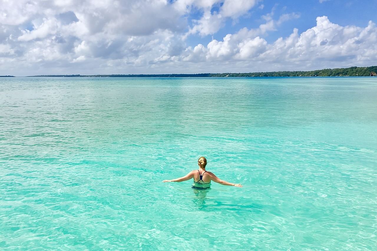 Excursión combinada Chacchoben y Bacalar Costa Maya