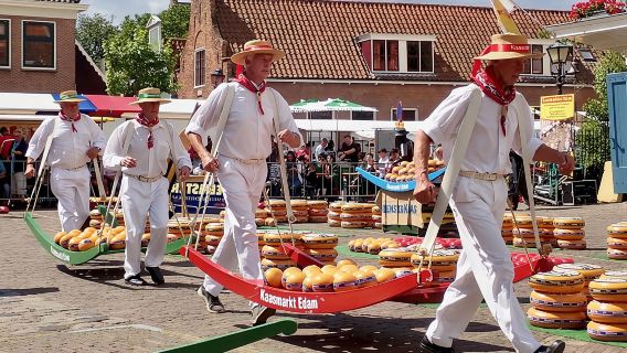 Highlights of Holland Private Guided Tour from Amsterdam