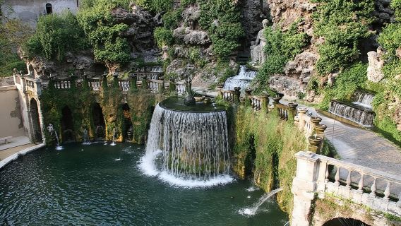 ทิโวลีจากโรม: วิลล่าฮาเดรียนและวิลล่าเดสเต ทัวร์ส่วนตัว