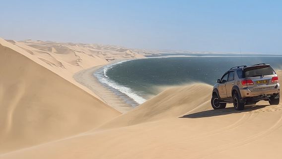 Tour to Sandwich harbour