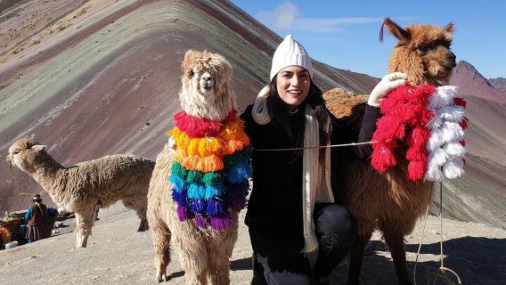 Ganztagestour zum Vinicunca-Regenbogenberg ab Cusco