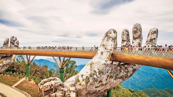 Colline di Ba Na e Ponte d'Oro|Tour di 1 giorno da Da Nang