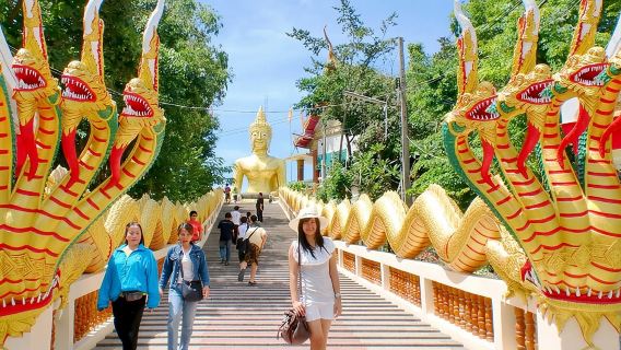 Recorrido por la ciudad de Pattaya: Gran Buda, mirador y galería de gemas