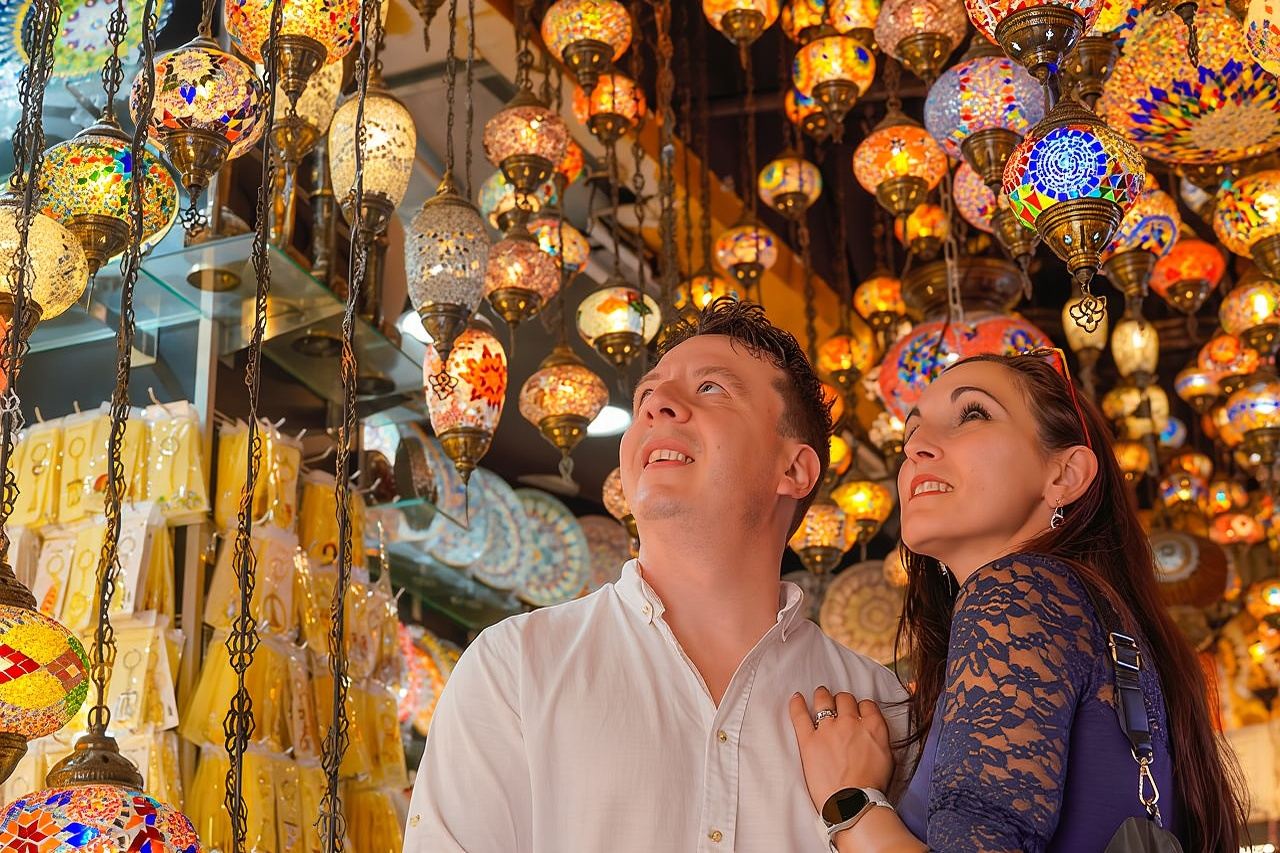 Tour di mezza giornata della città di Dubai con Moschea Blu, Creek, Souk e Abra