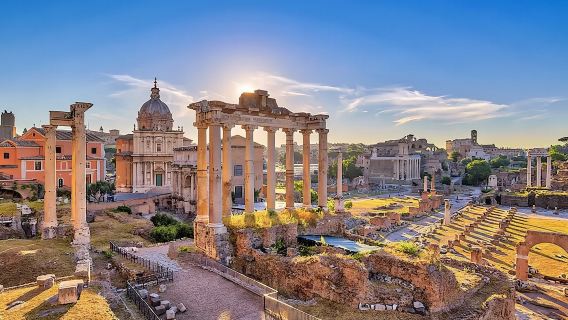 Römisches Forum und Palatin-Erlebnis