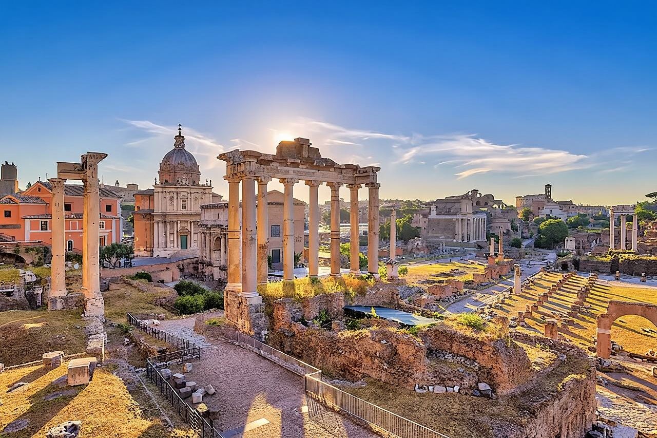 Roman Forum and Palatine Hill Experience