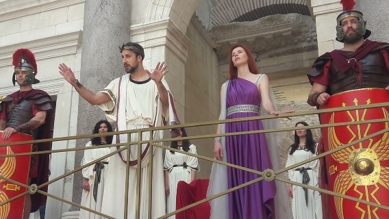 SPLIT-PRIVATE Emperor's Walking Tour for History Lovers+Museum