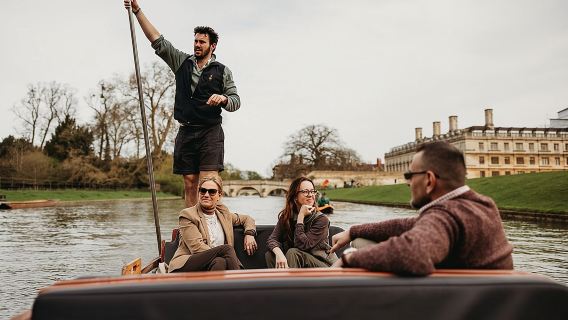 Cambridge - Excursión compartida en barca