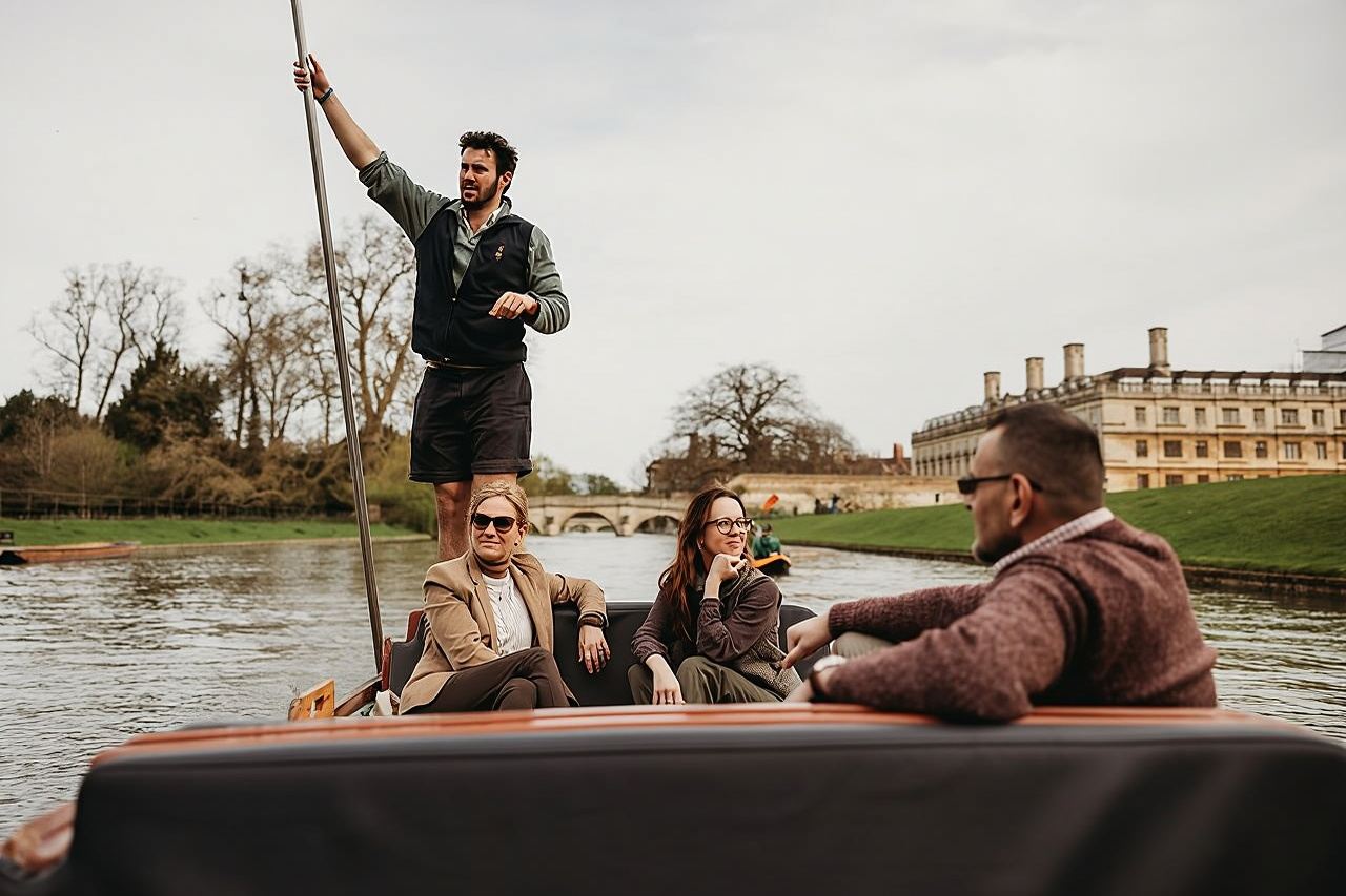 Cambridge - Shared Punting Tour