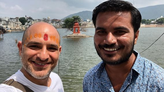 Spiritual City Walking Tour-THE Pushkar Route