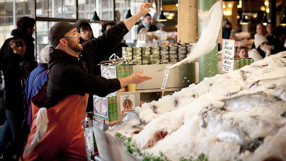 Early-Bird Tasting Tour of Pike Place Market