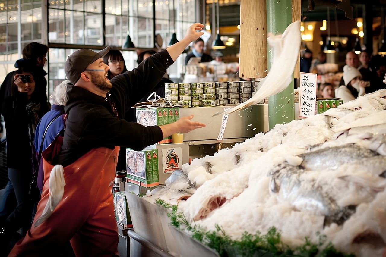 Tour di degustazione anticipato al Pike Place Market