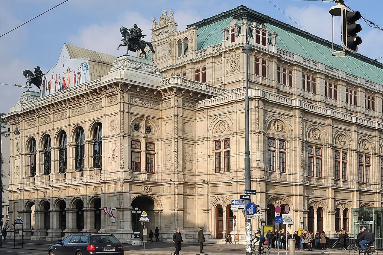 The Heart of Vienna: A Self-Guided Audio Tour