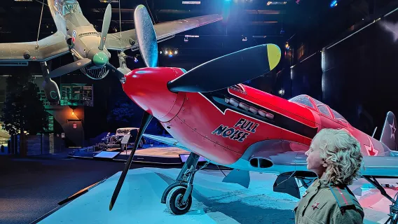 Salta la coda: mostre combinate sulla Prima e Seconda Guerra Mondiale all'Omaka Aviation Heritage Centre