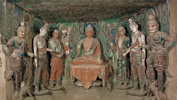 Klassische Halbtagestour entlang der Seidenstraße: Weltkulturerbe – Mogao-Grotten