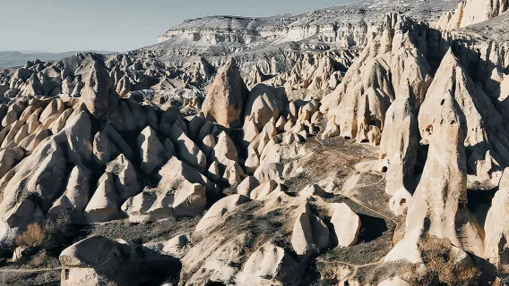 Day Tour [Cappadocia Highlights Tour: Underground Cities, Castles and Pottery Experience]