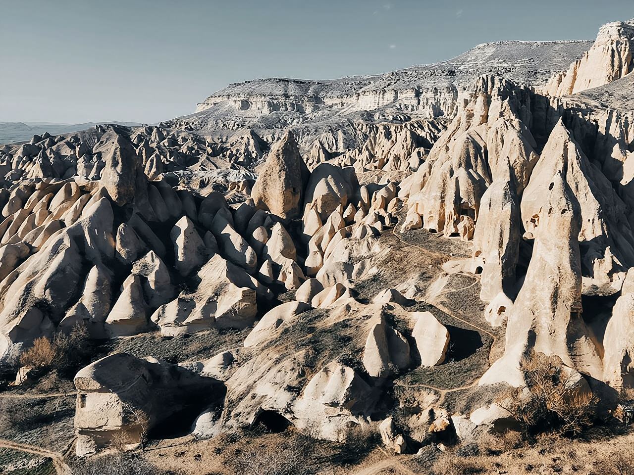 Excursión de un día [Lo más destacado de Capadocia: ciudad subterránea, castillo y experiencia de cerámica]
