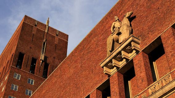 Норвегия + пляж Хук + мэрия Осло + однодневный тур в Исторический музей Осло