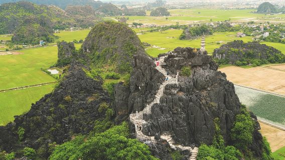 Ninh Binh Full-Day Small Group of 9 Guided Tour from Hanoi