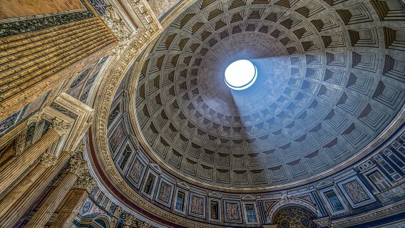 Pantheon guided tour