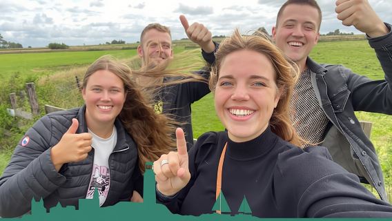 Escape Tour self-guided, interactive city challenge on Texel