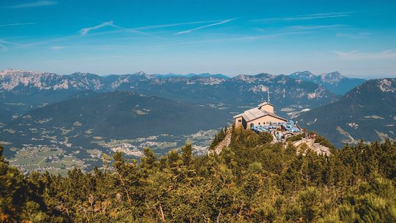 Eagle's Nest half-day tour from Salzburg
