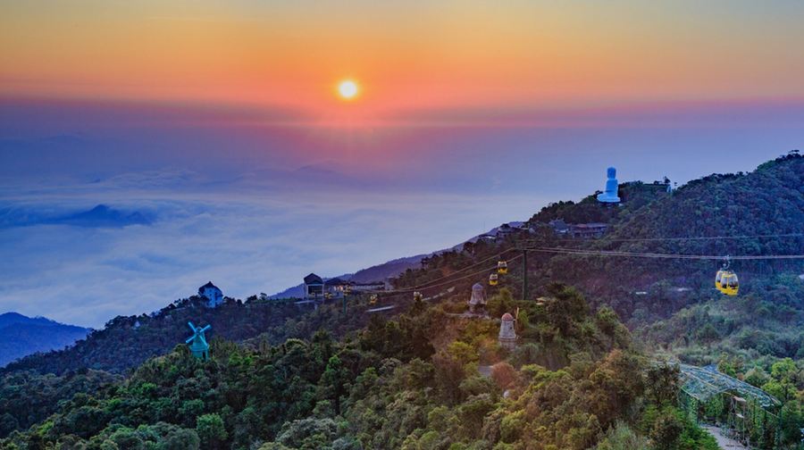 可選小團 | 巴拿山一日全程導覽遊 – 黃金橋、法式村莊 & 纜車（含可選自助午餐）