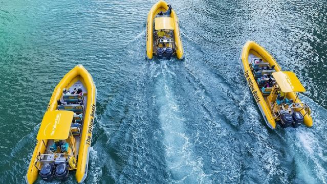 Экскурсия на скоростном катере в Абу-Даби