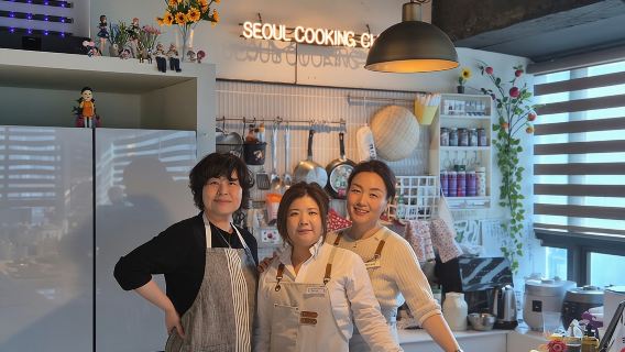  Korean Cooking at Seoul Cooking Club